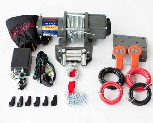 Zubehör für seilwinden, Machermann