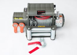 Elektrische seilwinden 12V, Machermann
