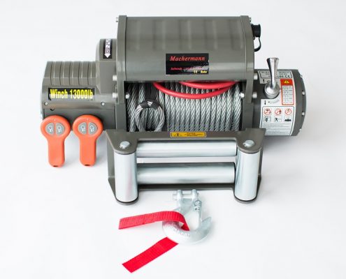 Elektrische seilwinden 12V, Machermann