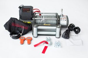 Hydraulische seilwinden, Machermann