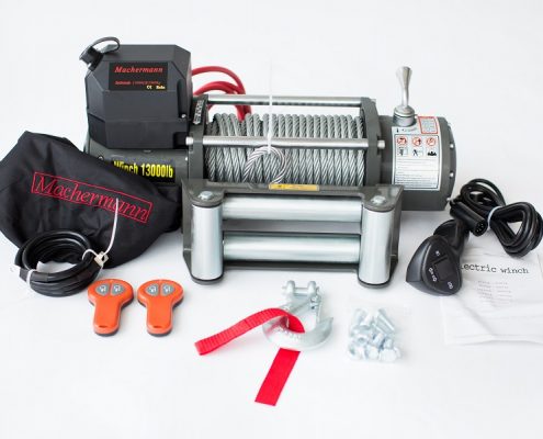 Hydraulische seilwinden, Machermann